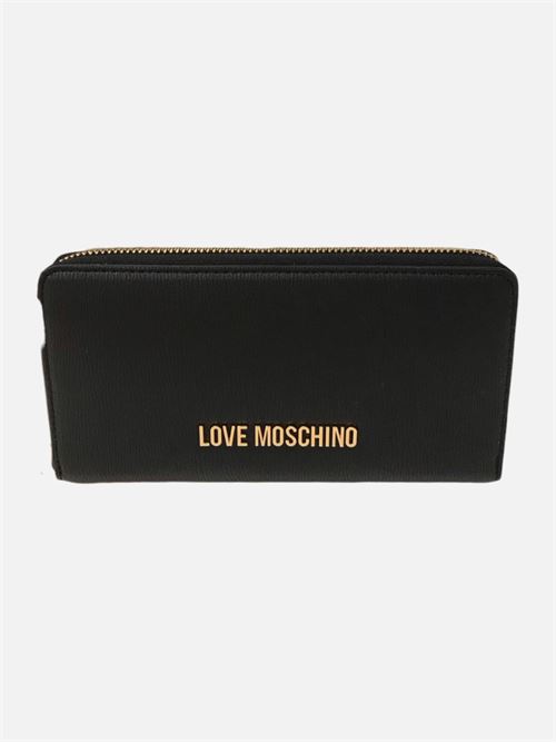 portafoglio zip around LOVE MOSCHINO | JC5700PP1ILD0000